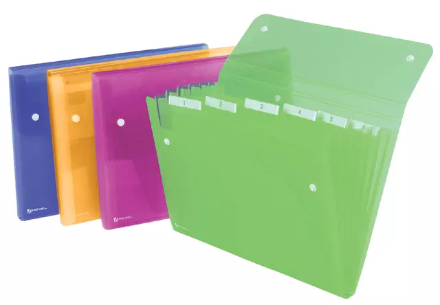 Een Trieur Rexel Ice 6 compartiments assorti koop je bij QuickOffice BV