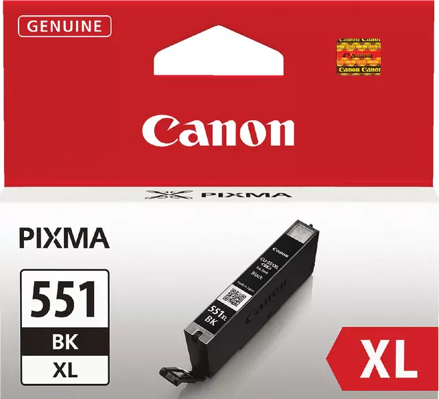 Een Inktcartridge Canon CLI-551XL zwart koop je bij iPlusoffice