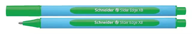 Een Balpen Schneider Slider Edge extra breed groen koop je bij Zevenbergen de project- en kantoorinrichters bv