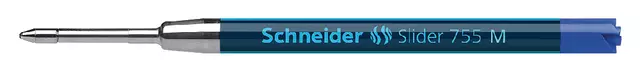 Een Balpenvulling Schneider 755 Slider Jumbo M blauw koop je bij All Office Kuipers BV