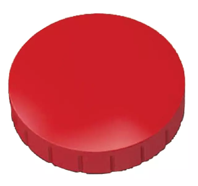 Een Magneet MAUL Solid 32mm 800gr rood 10 stuks koop je bij Scheepstra Drachten