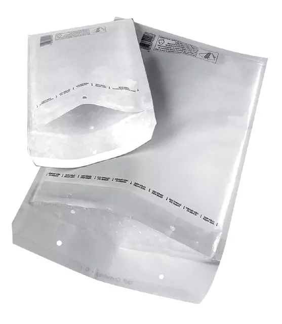 Een Envelop Quantore luchtkussen nr17 250x350mm wit 5stuks koop je bij QuickOffice BV