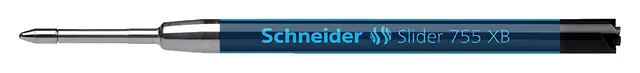 Een Balpenvulling Schneider 755 Slider Jumbo extra breed zwart koop je bij De Joma BV