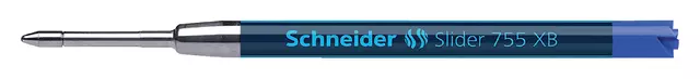 Een Balpenvulling Schneider 755 Slider Jumbo XB blauw koop je bij All Office Kuipers BV