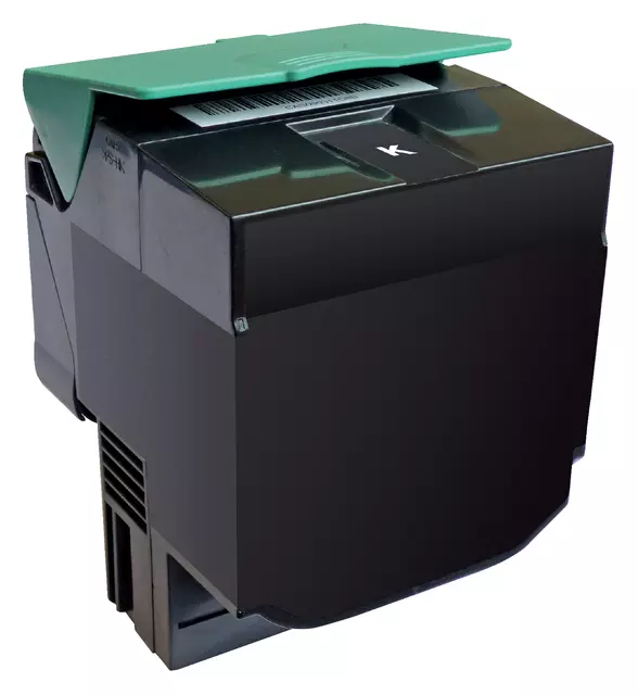 Een Tonercartridge Quantore alternatief tbv Lexmark C540H1KG zwart koop je bij Peter Wind