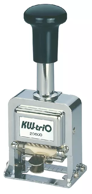 Een NUMEROTEUR KW-TRIO 206 koop je bij All Office Kuipers BV