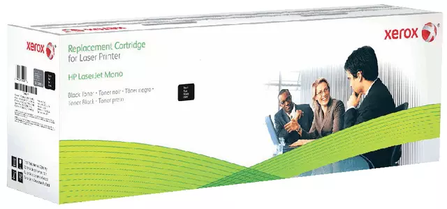 Tonercartridge Xerox alternatief tbv HP CE390X 90X zwart