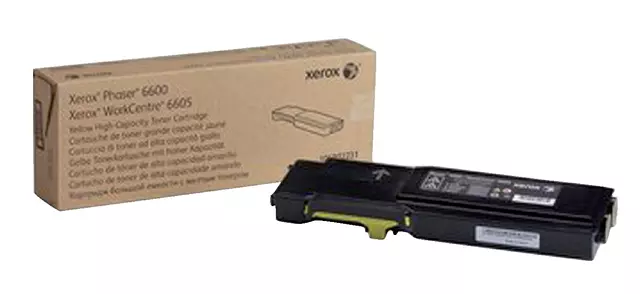 Een Tonercartridge Xerox 106R02231 geel koop je bij Scheepstra Drachten