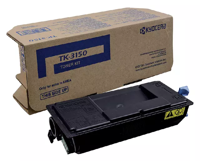 Een Toner Kyocera TK-3150K zwart koop je bij Sysdicom BV