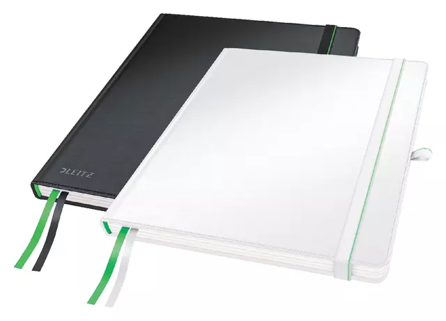 Een Notitieboek Leitz Complete A4 160blz 100gr lijn zwart koop je bij De Joma BV