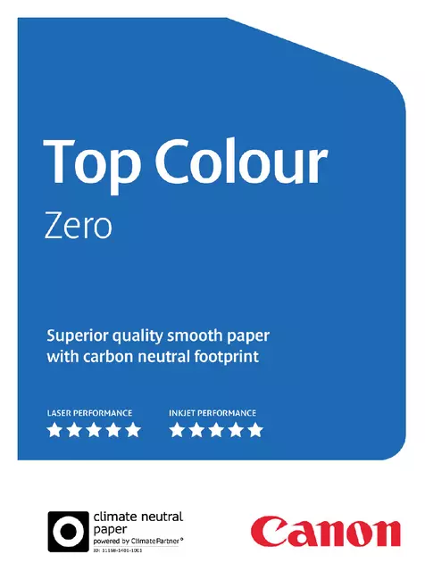 Een Laserpapier Top Colour Zero SRA3 250gr koop je bij All Office Kuipers BV