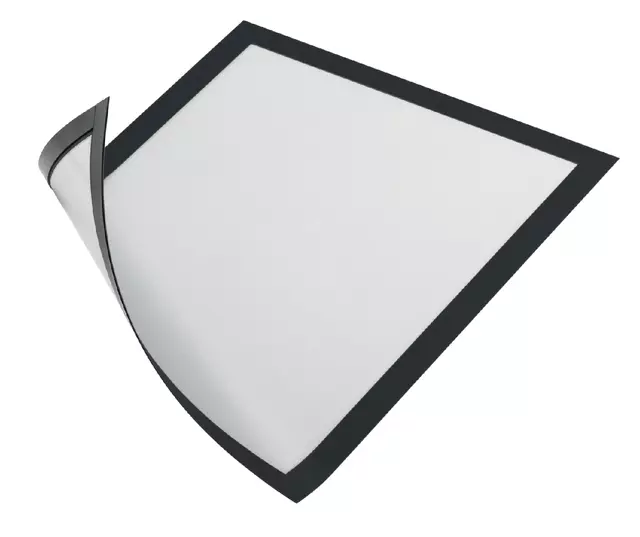 Een Duraframe Durable 494701 magnetisch A5 zwart 5 stuks koop je bij Supply Mij