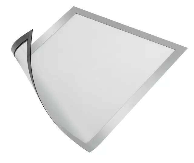 Een Duraframe Durable 494723 magnetisch A5 zilver koop je bij All Office Kuipers BV