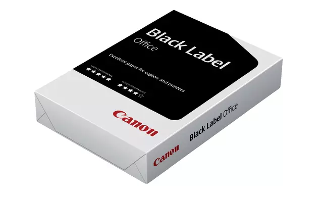 Een Kopieerpapier Canon Black Label Office A3 80gr 500vel koop je bij Draais.com