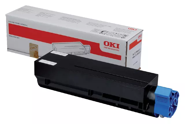 Een Toner Oki 44574802 zwart koop je bij Den Otter Kantoorpartners B.V.