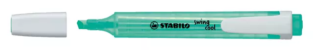 Een Markeerstift STABILO Swing cool 275/51 turquoise koop je bij All Office Kuipers BV