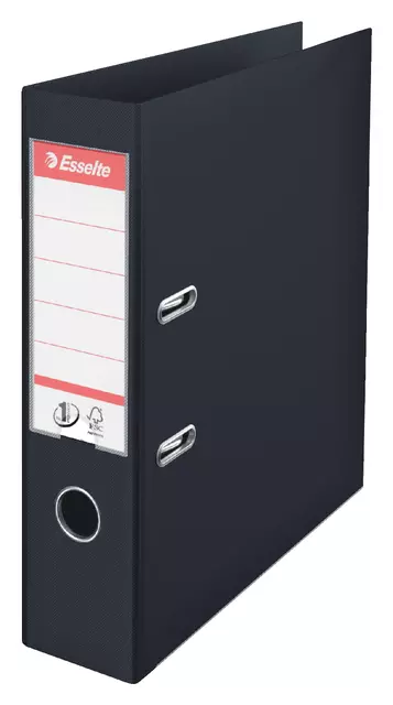 Buy your Ordner Esselte Vivida No.1 75mm PP A4 zwart at QuickOffice BV