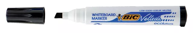 Een Viltstift Bic 1751 whiteboard schuin L zwart koop je bij Egner kantoorspecialisten