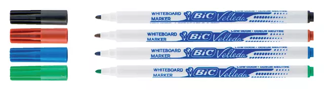 Een Viltstift Bic 1721 whiteboard rond F assorti koop je bij All Office Kuipers BV