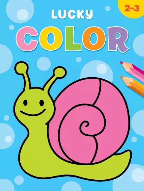 Een Kleurboek Deltas Lucky color 2-3 jaar koop je bij Schellen Boek- en Kantoorboekhandel