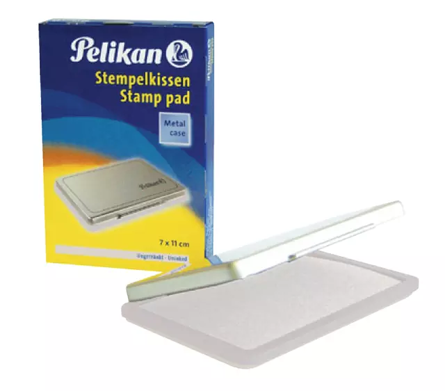 Een Stempelkussen Pelikan 2E 110x70mm ongedrenkt koop je bij De Rijk Kantoorshop