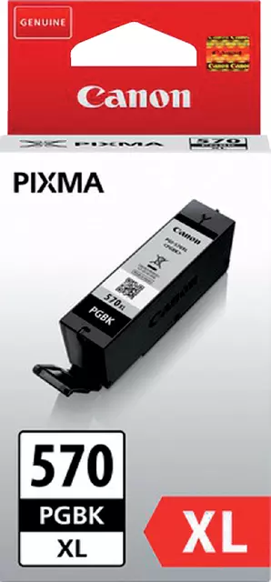 Een Inktcartridge Canon PGI-570XL zwart koop je bij De Joma BV