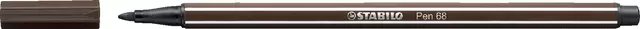 Een Viltstift STABILO Pen 68/65 M amber koop je bij All Office Kuipers BV