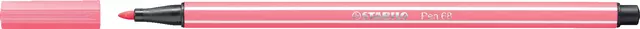 Een Viltstift STABILO Pen 68/29 medium roze koop je bij De Joma BV