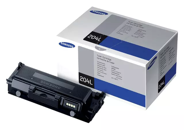 Een Tonercartridge Samsung MLT-D204L zwart koop je bij QuickOffice BV