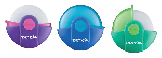 Een Gum Maped Zenoa display 20 stuks assorti koop je bij All Office Kuipers BV