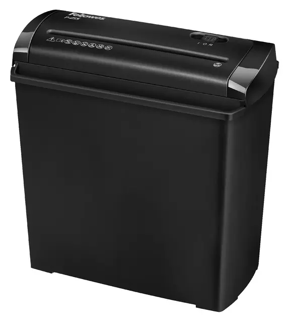 Een Papiervernietiger Fellowes P-25S stroken 7mm koop je bij Romijn Office Supply