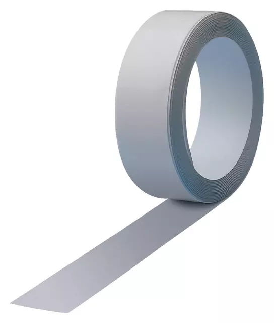 Een Metaalband MAUL 5mx35mm zelfklevend wit knipbaar koop je bij De Joma BV