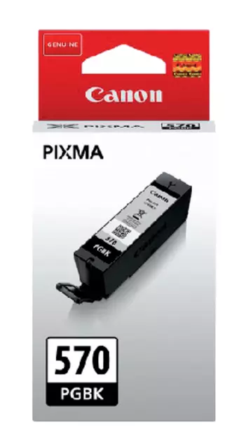 Een Inktcartridge Canon PGI-570 zwart koop je bij De Joma BV