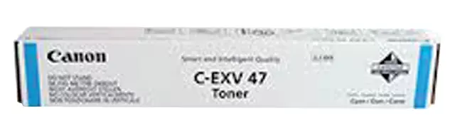 Een Tonercartridge Canon C-EXV 47 blauw koop je bij Clippz! Office Supplies