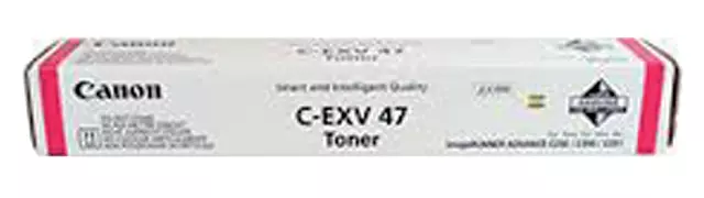 Een Tonercartridge Canon C-EXV 47 rood koop je bij Clippz! Office Supplies