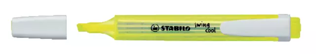 Een Markeerstift STABILO Swing cool 275/24 geel koop je bij De Joma BV