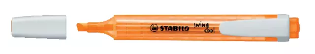 Een Markeerstift STABILO Swing cool 275/54 oranje koop je bij Clippz! Office Supplies