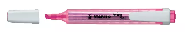 Een Markeerstift STABILO Swing cool 275/56 roze koop je bij All Office Kuipers BV
