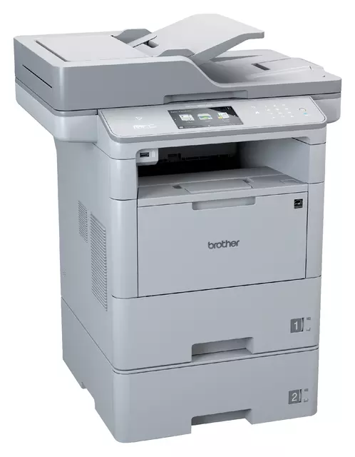 Een Multifunctional Laser printer Brother MFC-L6900DWT koop je bij van Kerkvoorde & Hollander B.V.