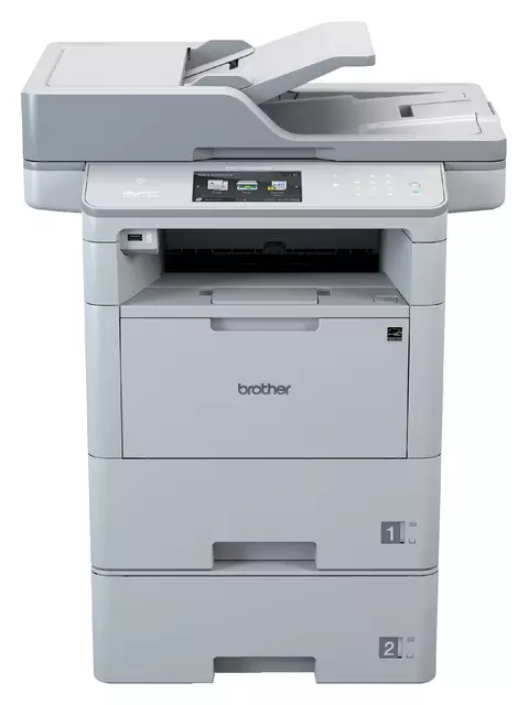 Een Multifunctional Laser printer Brother MFC-L6900DWT koop je bij Kantoorboekhandel Van Atten