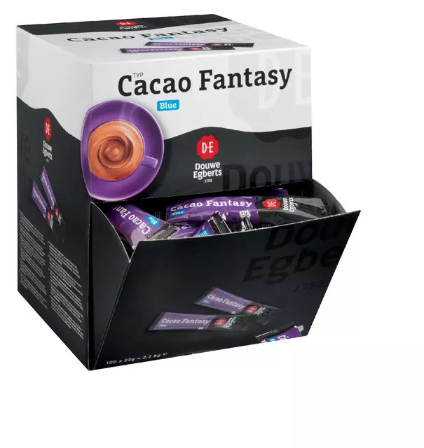Buy your Cacaosticks Douwe Egberts Fantasy 100x22gr at QuickOffice BV