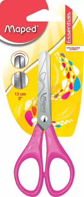 Een Kinderschaar Maped Essentials 13cm assorti koop je bij De Joma BV