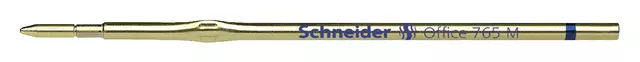Een Balpenvulling Schneider 765 Office medium blauw koop je bij De Joma BV