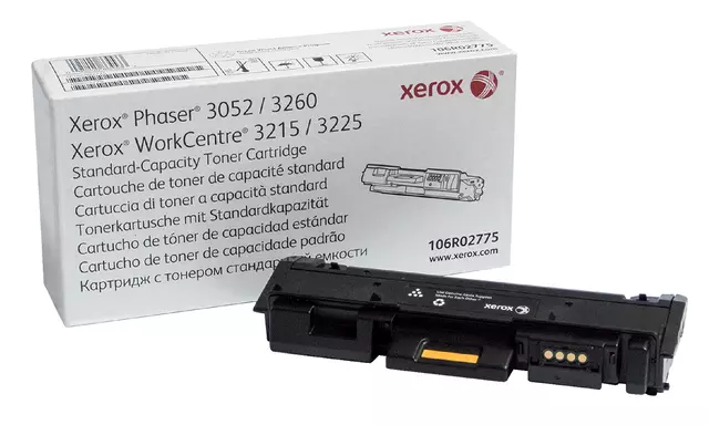 Een Tonercartridge Xerox 106R02775 zwart koop je bij Friese Schrijfkamer