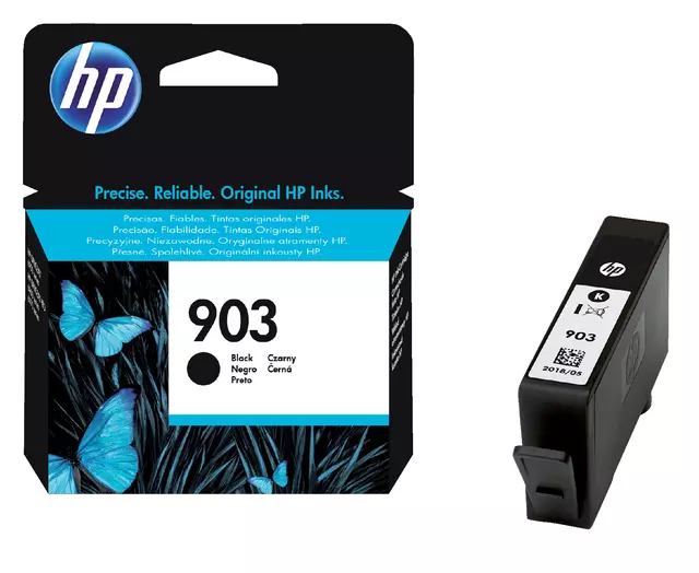 Een Inktcartridge HP T6L99AE 903 zwart koop je bij All Office Kuipers BV