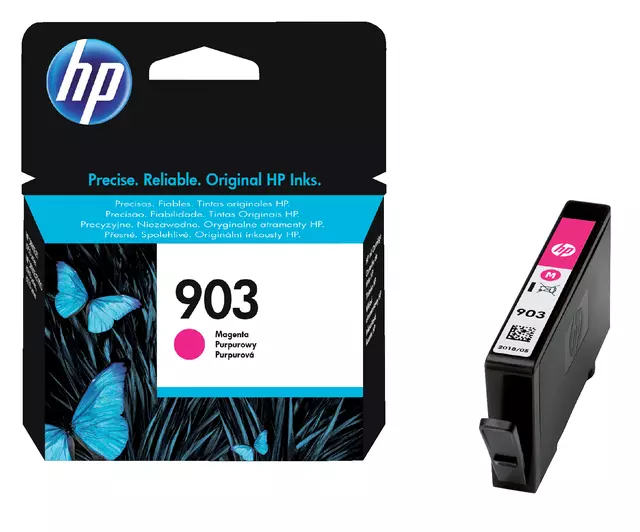 Een Inktcartridge HP T6L91AE 903 rood koop je bij Deska Alles voor Kantoor