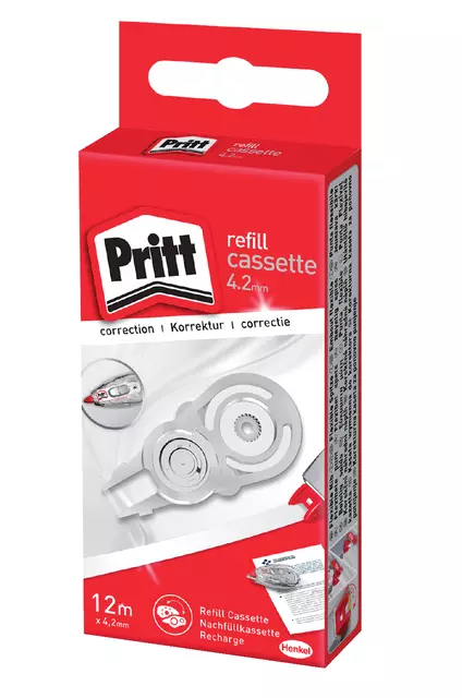 Een Correctierollervulling Pritt 4.2mmx12m flex koop je bij De Joma BV