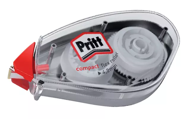 Een Correctieroller Pritt compact flex valuepack 4.2mm koop je bij All Office Kuipers BV