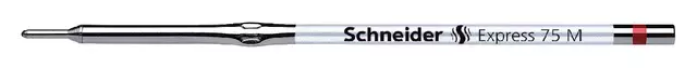 Een Balpenvulling Schneider 75 Express medium rood koop je bij All Office Kuipers BV