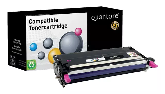 Een Tonercartridge Quantore alternatief tbv Xerox 113R00724 rood koop je bij Draais.com